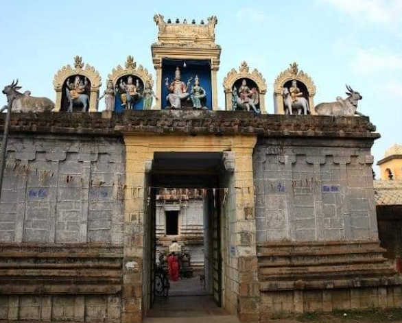Sri Sangaranyeswarar Temple Temple